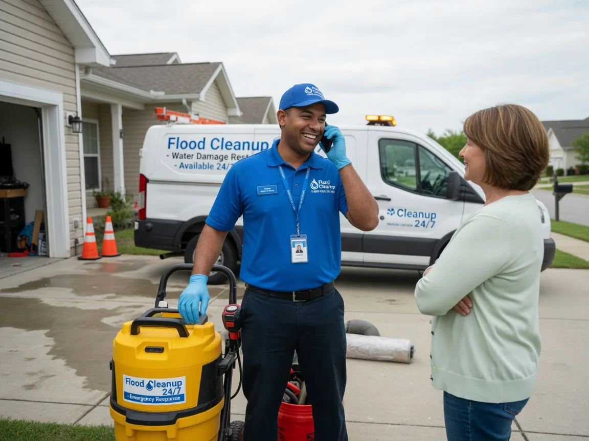 Flood Cleanup Deersville, OH FAQs