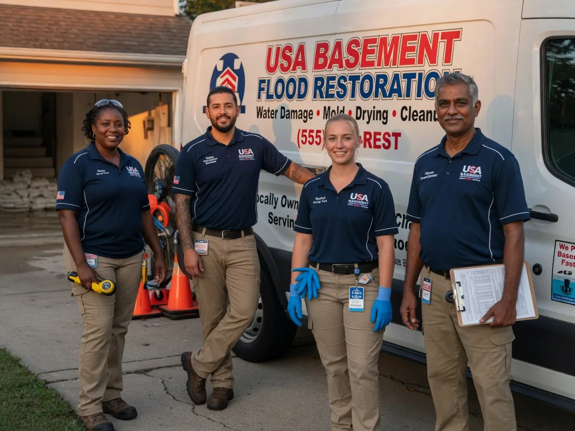 Basement Flood Cleanup company in Deersville, OH